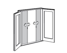 Retractable Insect Screen